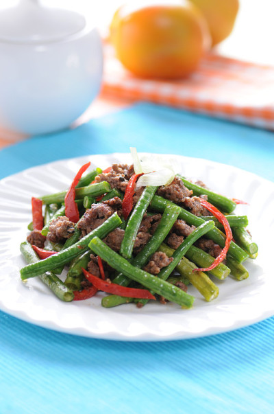 煮碎肉