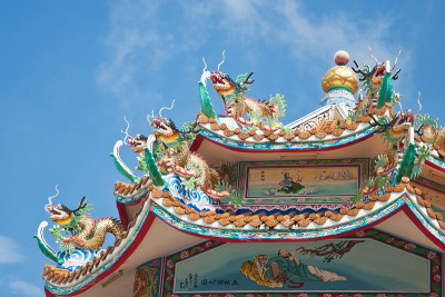 泰国的中国寺庙