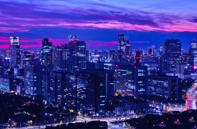 东京夜景