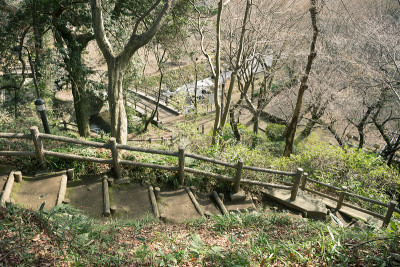 从须野偕园山顶俯瞰