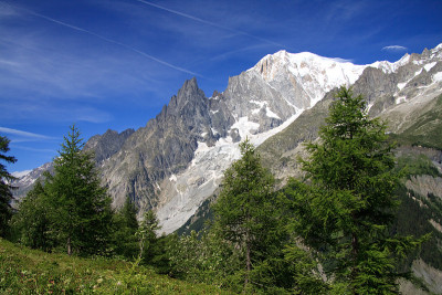 勃朗峰