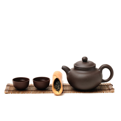茶具特写