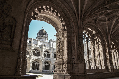 修道院Jeronimos (Mosteiro dos Jeronimos)， manueline风格