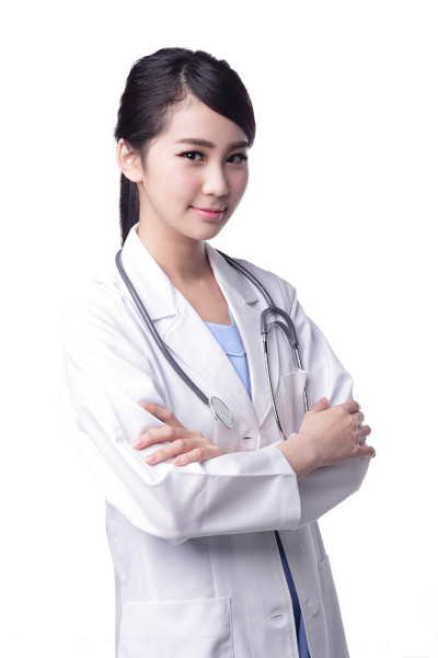 微笑的女医生