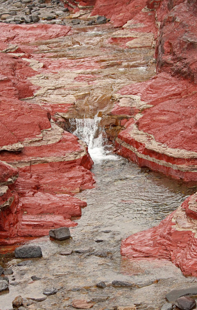 红岩峡谷，沃特顿