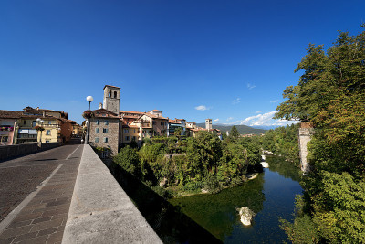 Cividale del Friuli和River Natisone - Friuli Giulia