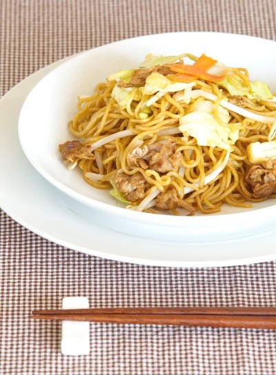 yakisoba炒面