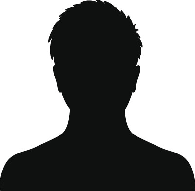 男人剪影头像