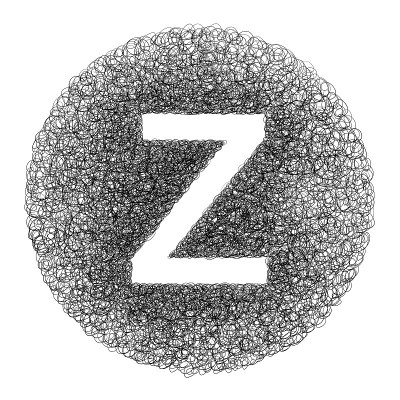 手工制作字母Z