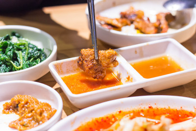 韩国食物