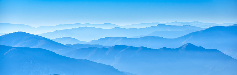 马其顿的山