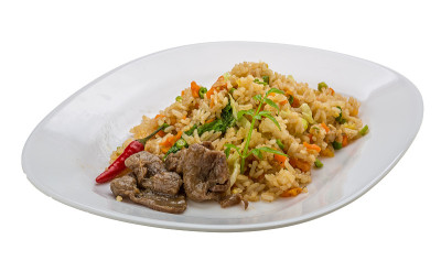 牛肉炒饭