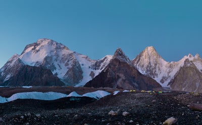 巴基斯坦的山脉和山峰