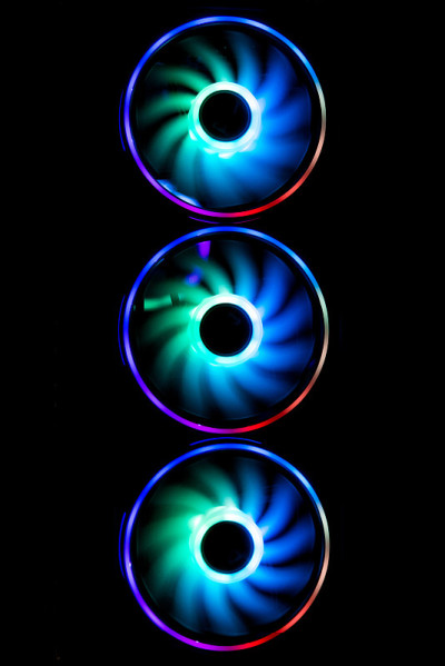 电脑冷却风扇RGB Led灯