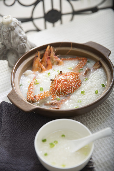 蟹虾粥