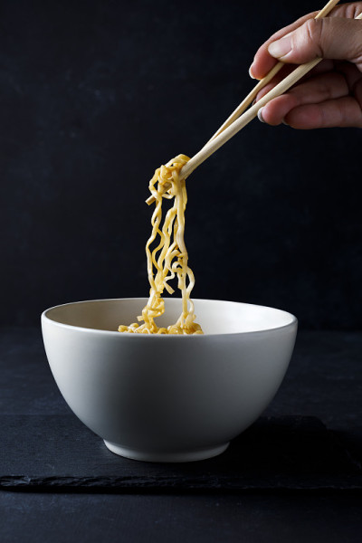 碗的面条