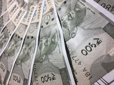 500印度货币