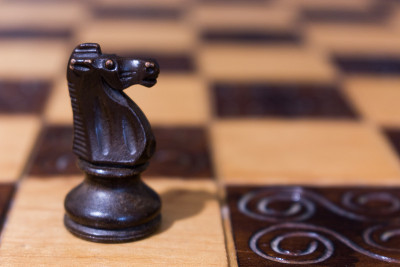 棋盘上的象棋
