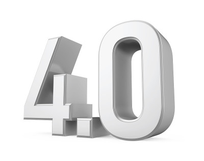 工业4.0标志孤立
