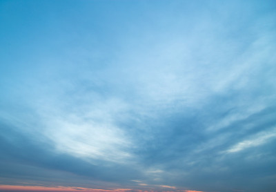 黎明天空的背景