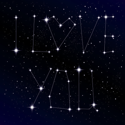 32、星宿爱情短信如星座