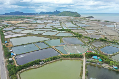泰国prayuap Khiri Khan的Khao Daeng视点红山