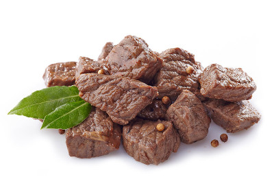 白底炖牛肉