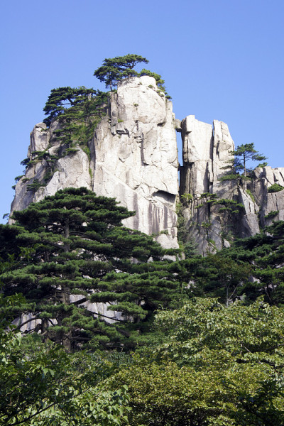 中国安徽的黄山