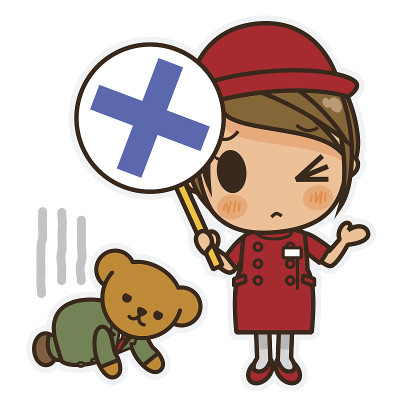 女士/导游和泰迪熊的日常生活