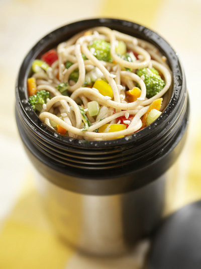 荞麦面条沙拉