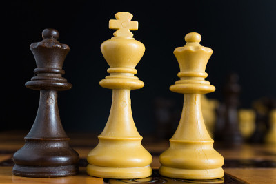 棋盘上的象棋