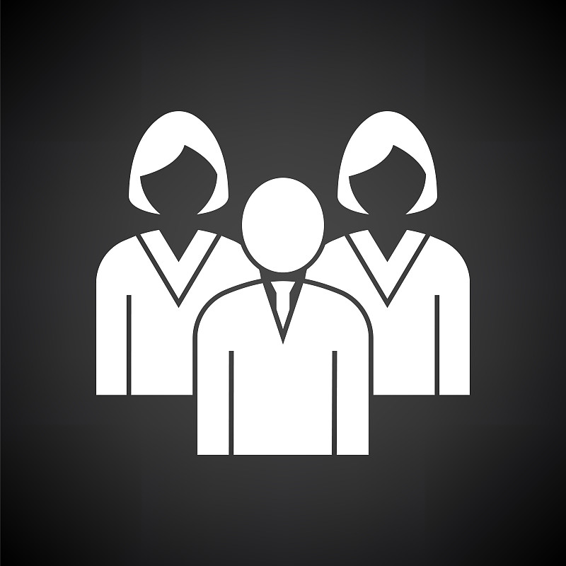 Corporate Team Icon