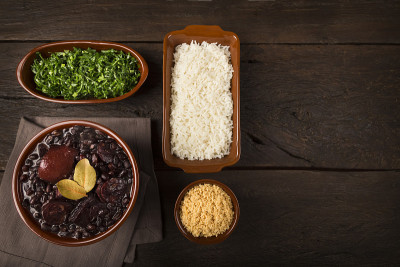 Feijoada，一种典型的巴西食物
