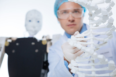 研究基因组结构的非传统战略科学家