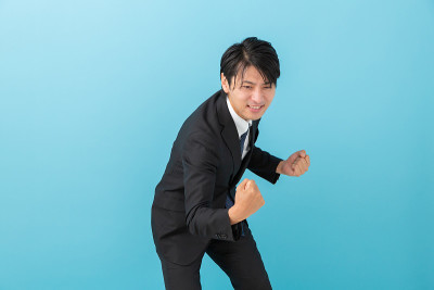 中年商人
