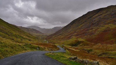 考克利·贝克来自英国坎布里亚郡的莱恩诺斯山口