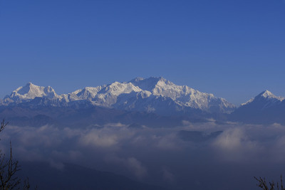 Kangchenjunga,睡佛