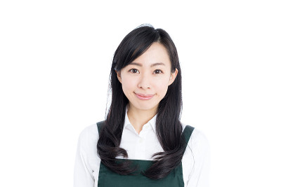 女服务员的肖像