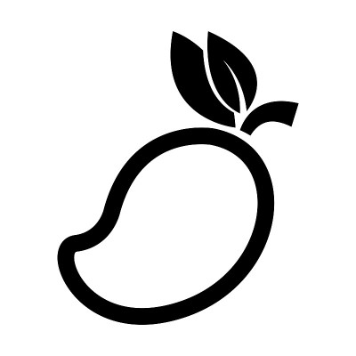 芒果水果图标
