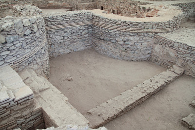 古代洗澡