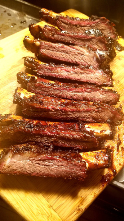烧烤牛肉排骨