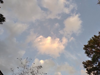 孟菲斯的日落云