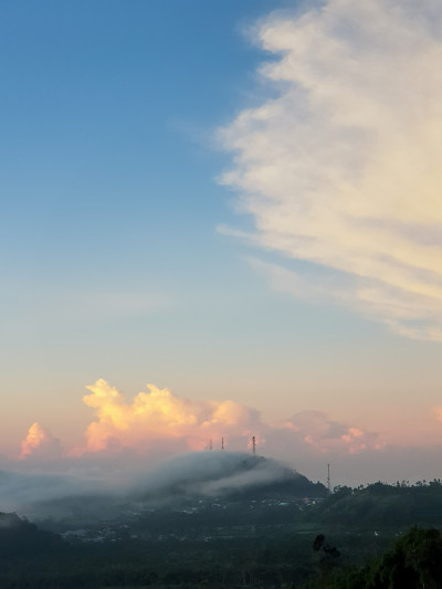 背后的雾