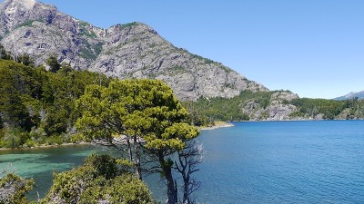阿根廷巴塔哥尼亚湖泊和河流