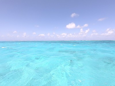 开曼群岛，大开曼岛，七英里海滩