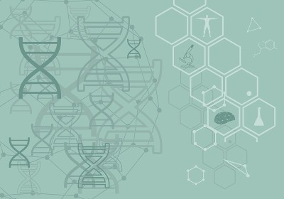 抽象dna符号的生物化学概念