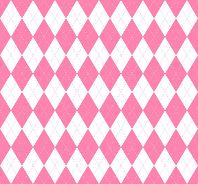 Valentines day Argyle. Pattern Scottish cage