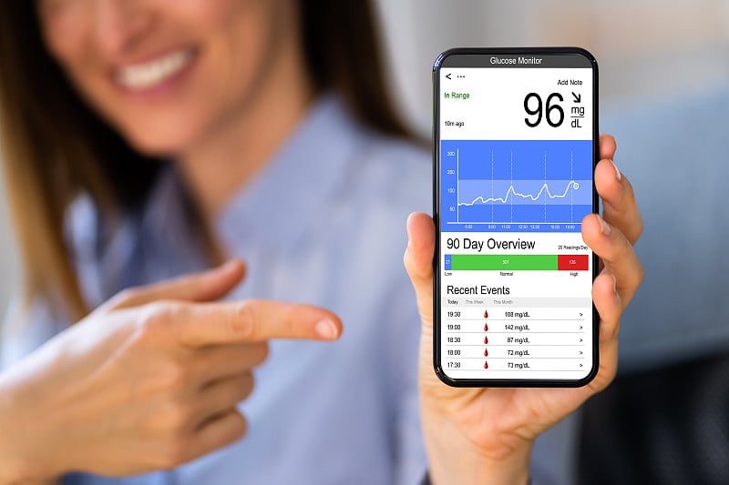 持续糖尿病血糖监测App