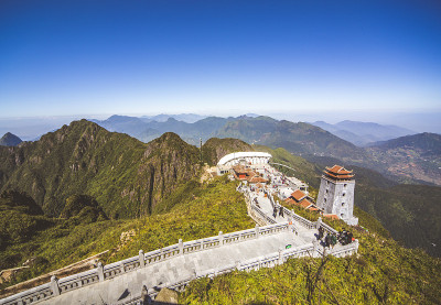 越南范西潘的风景