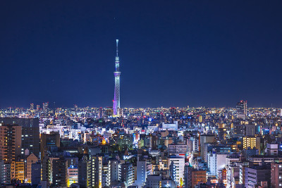 东京的城市
